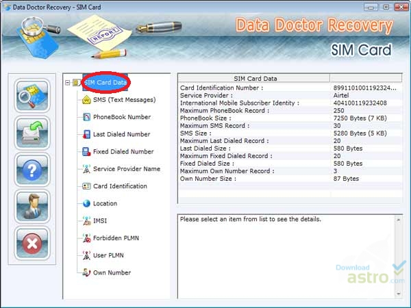 free sim card reader software download